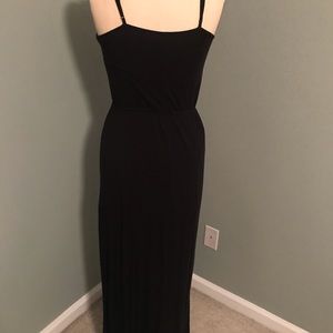 Black Maxi Dress